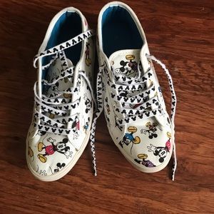 Exclusive Mickey Mouse shoes only at Disney parks